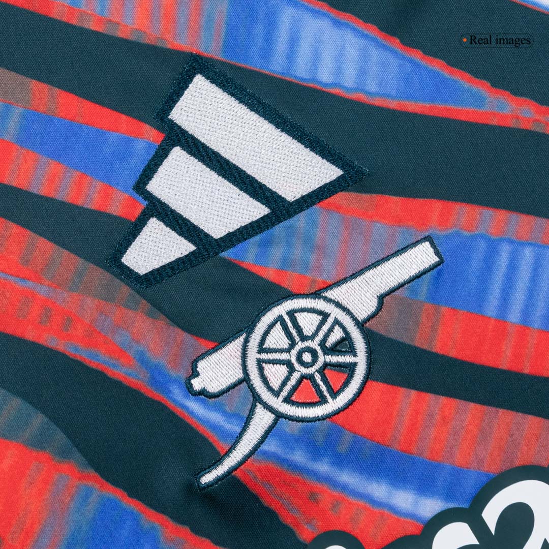 Heren Arsenal Pre-Match Voetbalshirt 2025/26 - close-up