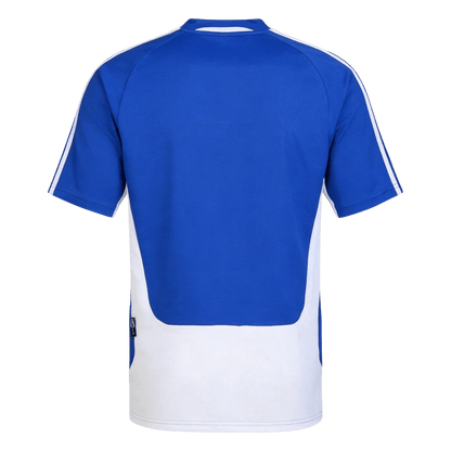 Retro Greece Thuis Voetbalshirt 2004 - detail