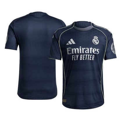 Real Madrid Uit Spelersversie Voetbalshirt 2025/26 - Slim Fit