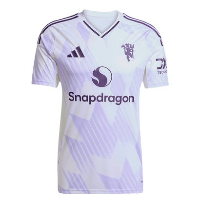 B.FERNANDES #8 Heren Manchester United Uit Voetbalshirt 2025/26