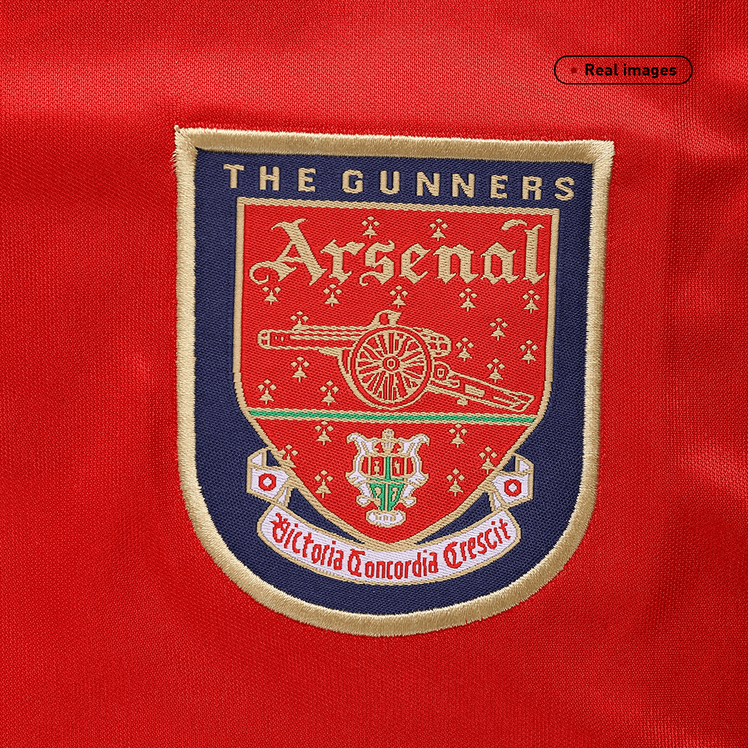 Retro Arsenal Thuis Voetbalshirt 1998/99 - achterkant