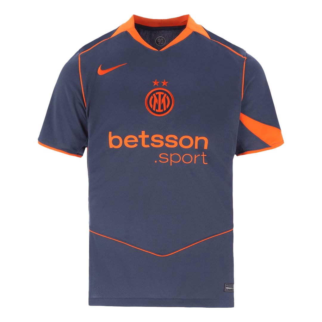 Heren Inter Milan Derde Voetbalshirt 2025/26