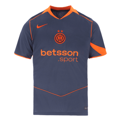 Heren Inter Milan Derde Voetbalshirt 2025/26