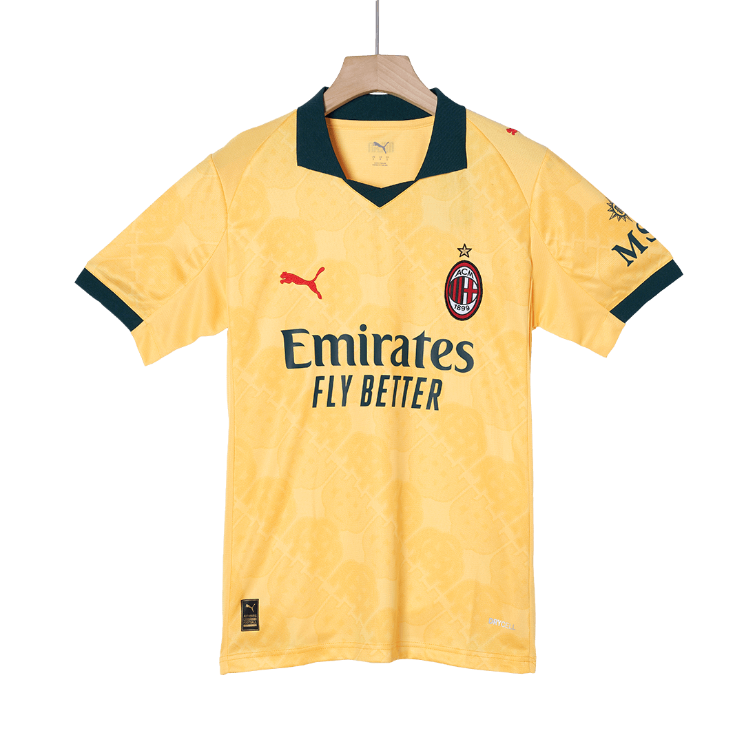 FOFANA #19 Heren AC Milan Derde Voetbalshirt 2025/26