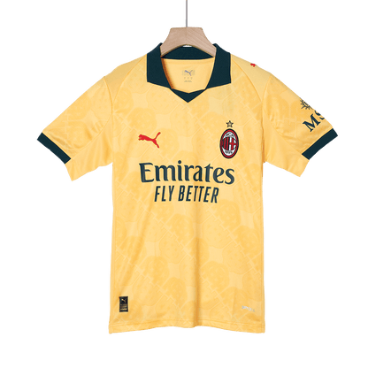 Heren AC Milan Derde Voetbalshirt 2025/26