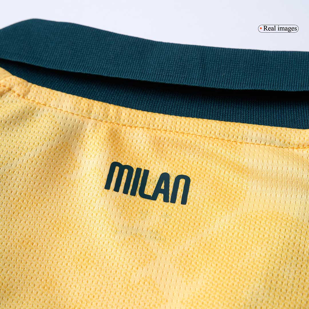 Heren AC Milan Derde Voetbalshirt 2025/26