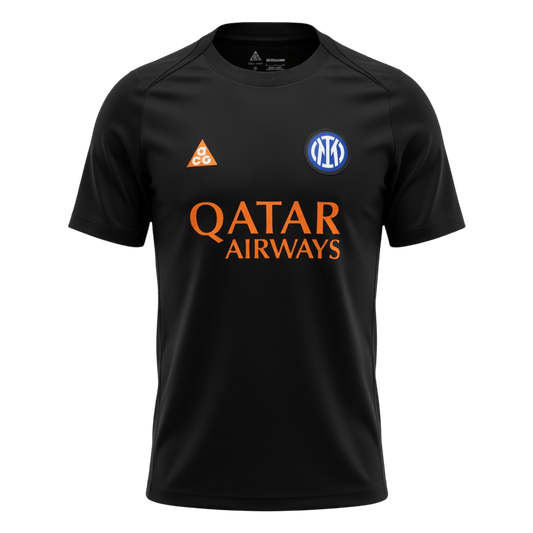 Heren Inter Milan Pre-Match Voetbalshirt 2025/26
