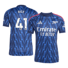 RICE #41 Heren Arsenal Uit Voetbalshirt 2025/26