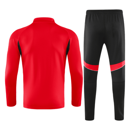 Arsenal Joggingpak met rit Set(top+broek) 2025/26 Red