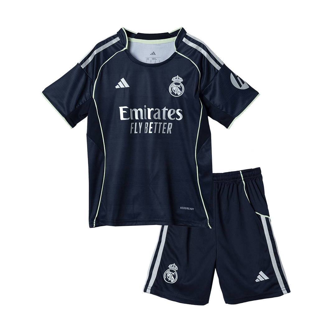 Jeugd Real Madrid Uit Tenue 2025/26