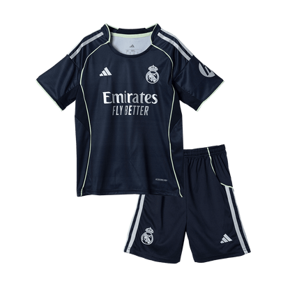 Jeugd Real Madrid Uit Tenue 2025/26