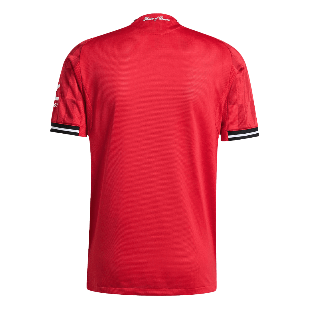 Manchester United Thuis Spelersversie Voetbalshirt 2025/26 - Slim Fit
