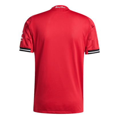 Manchester United Thuis Spelersversie Voetbalshirt 2025/26 - Slim Fit