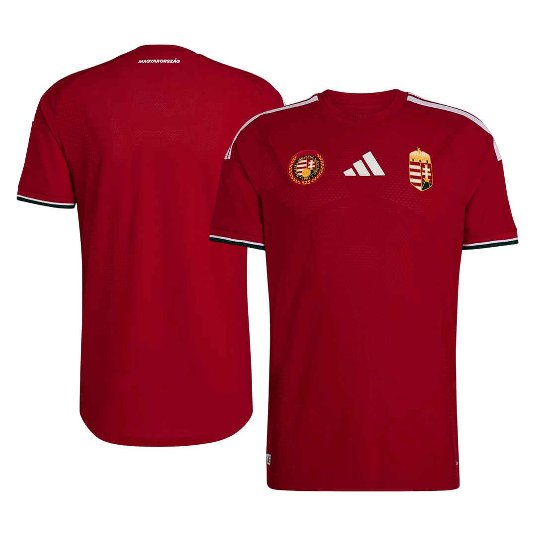Hungría Thuis Spelersversie Voetbalshirt WK Voetbal 2026 - Slim Fit - foto 10