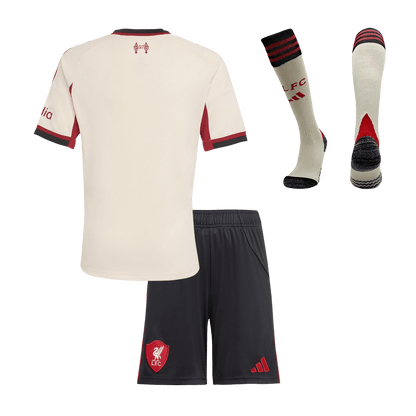 Jeugd Liverpool Uit Tenue 2025/26