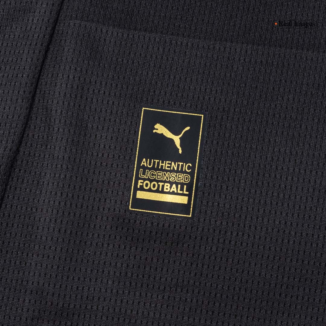 Heren Manchester City Uit Lange Mouwen Voetbalshirt 2025/26
