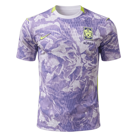 South Korea Uit Spelersversie Voetbalshirt WK Voetbal 2026 - Slim Fit - voorkant