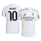 MODRIĆ #10 Real Madrid Thuis Spelersversie Voetbalshirt 2025/26 - Slim Fit