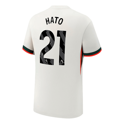 HATO #21 Heren Chelsea Uit Voetbalshirt 2025/26