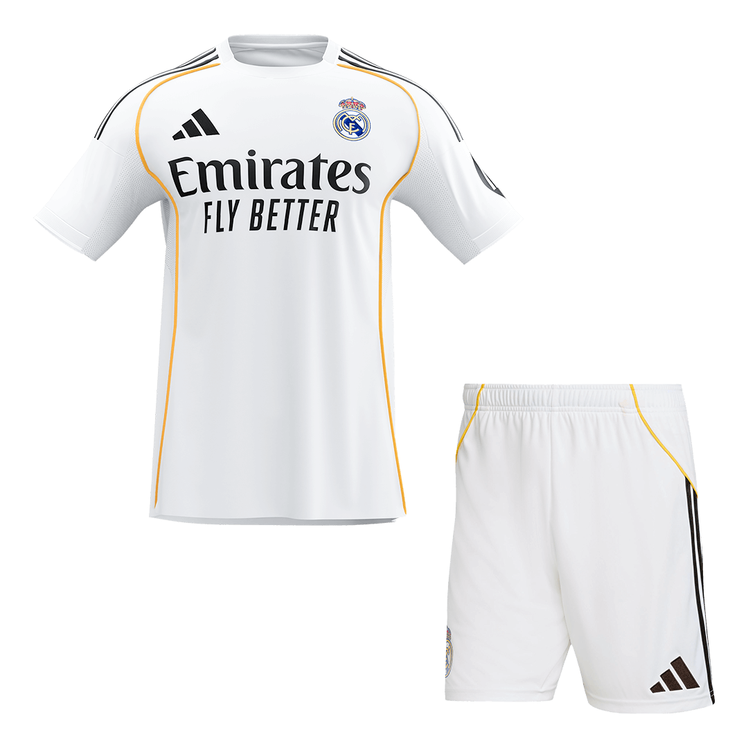 Real Madrid Thuis Set 2025/26