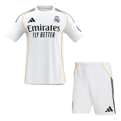 Real Madrid Thuis Set 2025/26