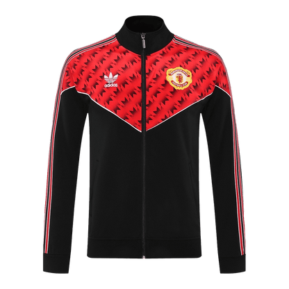 Manchester United Trainingsjack Set(Jas+Broek) 2025/26 Red&Black