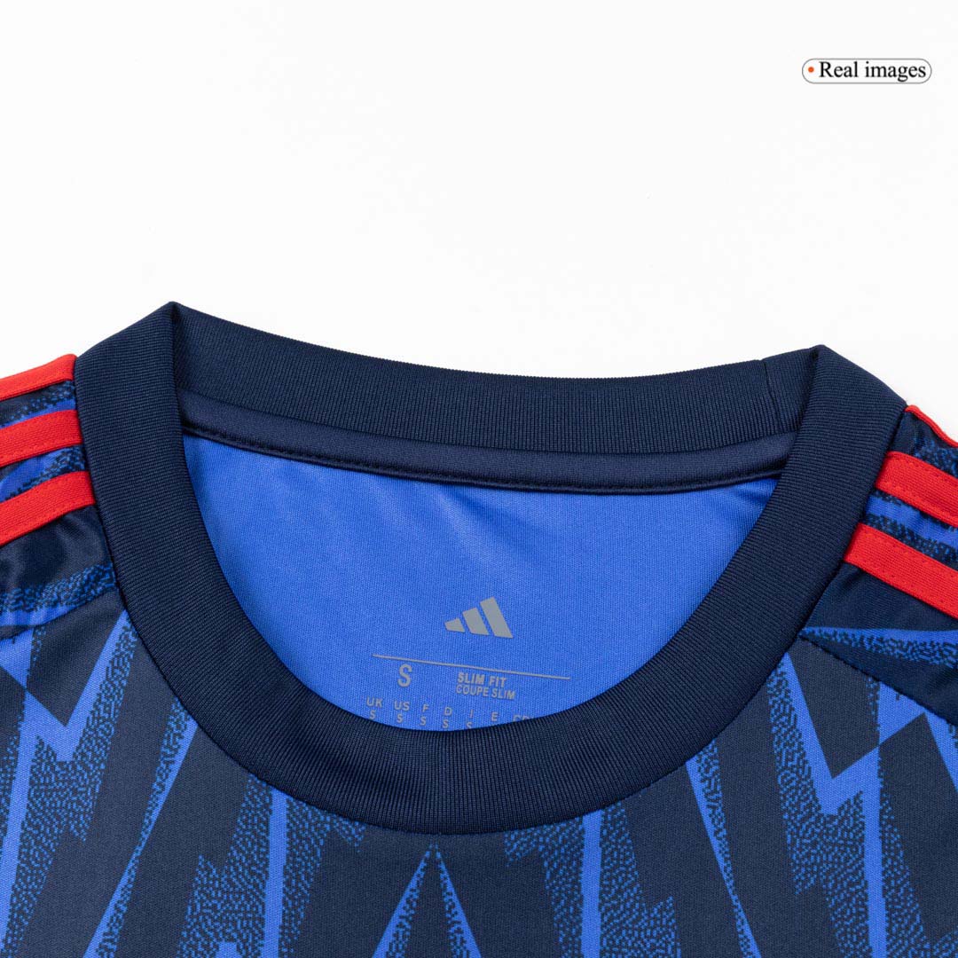 Dames Arsenal Uit Voetbalshirt 2025/26 - extra