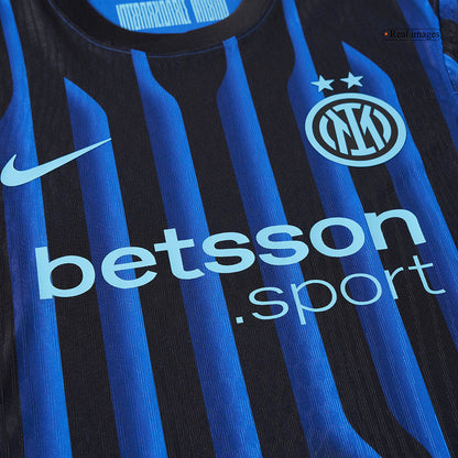 LAUTARO #10 Inter Milan Thuis Spelersversie Voetbalshirt 2025/26 - Slim Fit