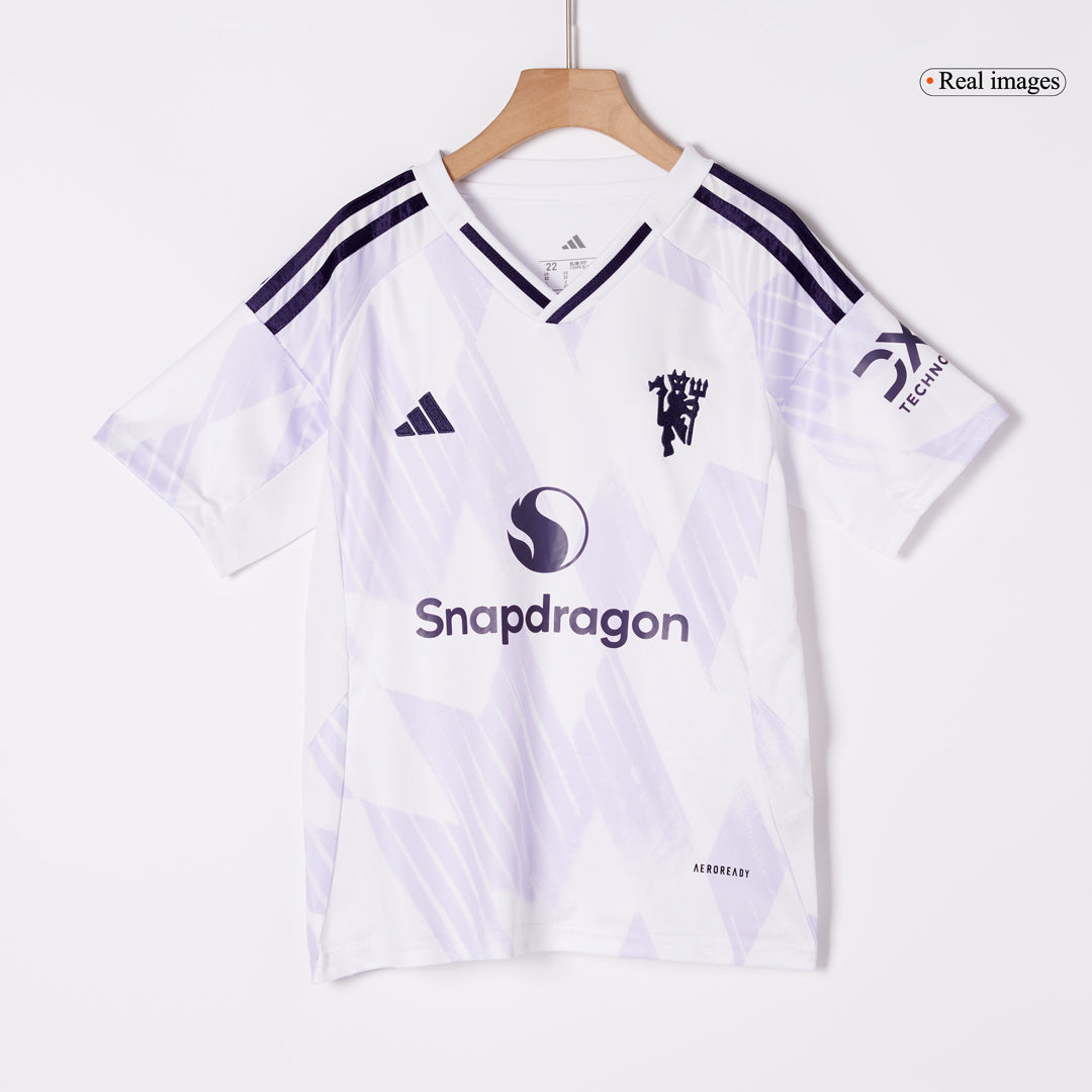 Jeugd Manchester United Uit Tenue 2025/26