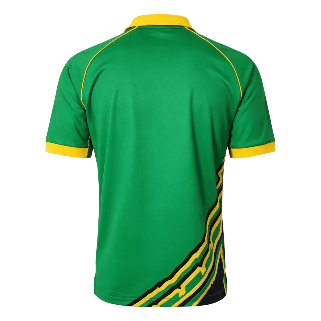 Retro Jamaica Uit Voetbalshirt 1998 - achterkant