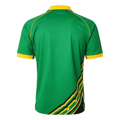Retro Jamaica Uit Voetbalshirt 1998 - achterkant