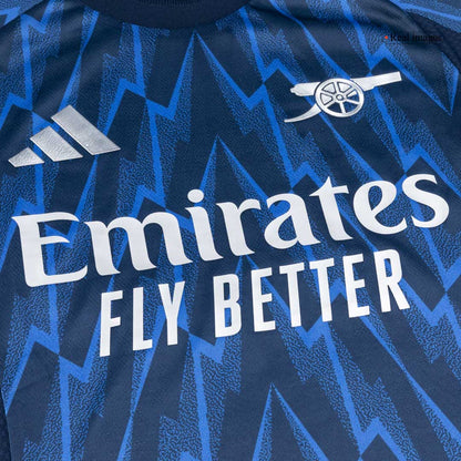 RICE #41 Arsenal Uit Spelersversie Voetbalshirt 2025/26 - Slim Fit - verpakking
