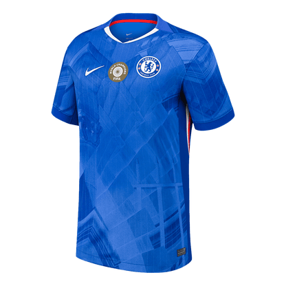 Maillot de football domicile Chelsea pour homme, CHAMPIONS DU MONDE #25 2025/26 [PREMIUM]