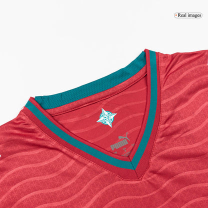 Maillot domicile RONALDO n°7 Portugal, version joueur 2026 - Coupe ajustée