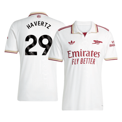 HAVERTZ #29 Heren Arsenal Derde Voetbalshirt 2025/26 - voorkant