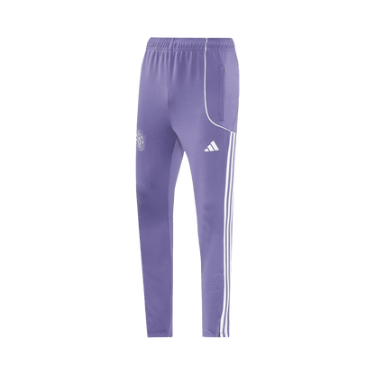 Manchester United Trainingsjack Set(Jas+Broek) 2025/26 Purple