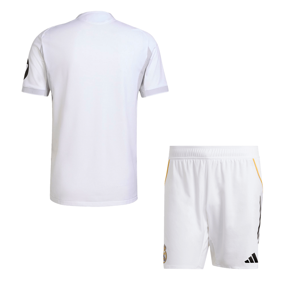 Real Madrid Thuis Spelersversie Set 2025/26 - Slim Fit