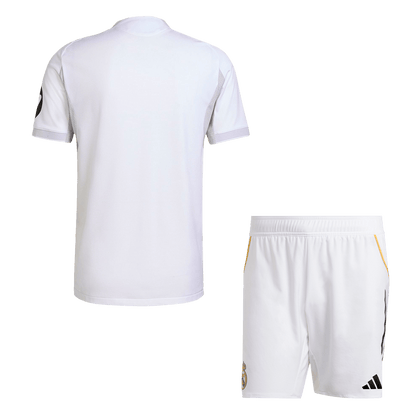 Real Madrid Thuis Spelersversie Set 2025/26 - Slim Fit