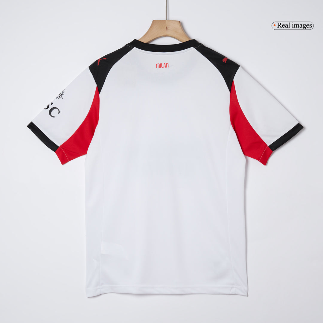 Heren AC Milan Uit Voetbalshirt 2025/26