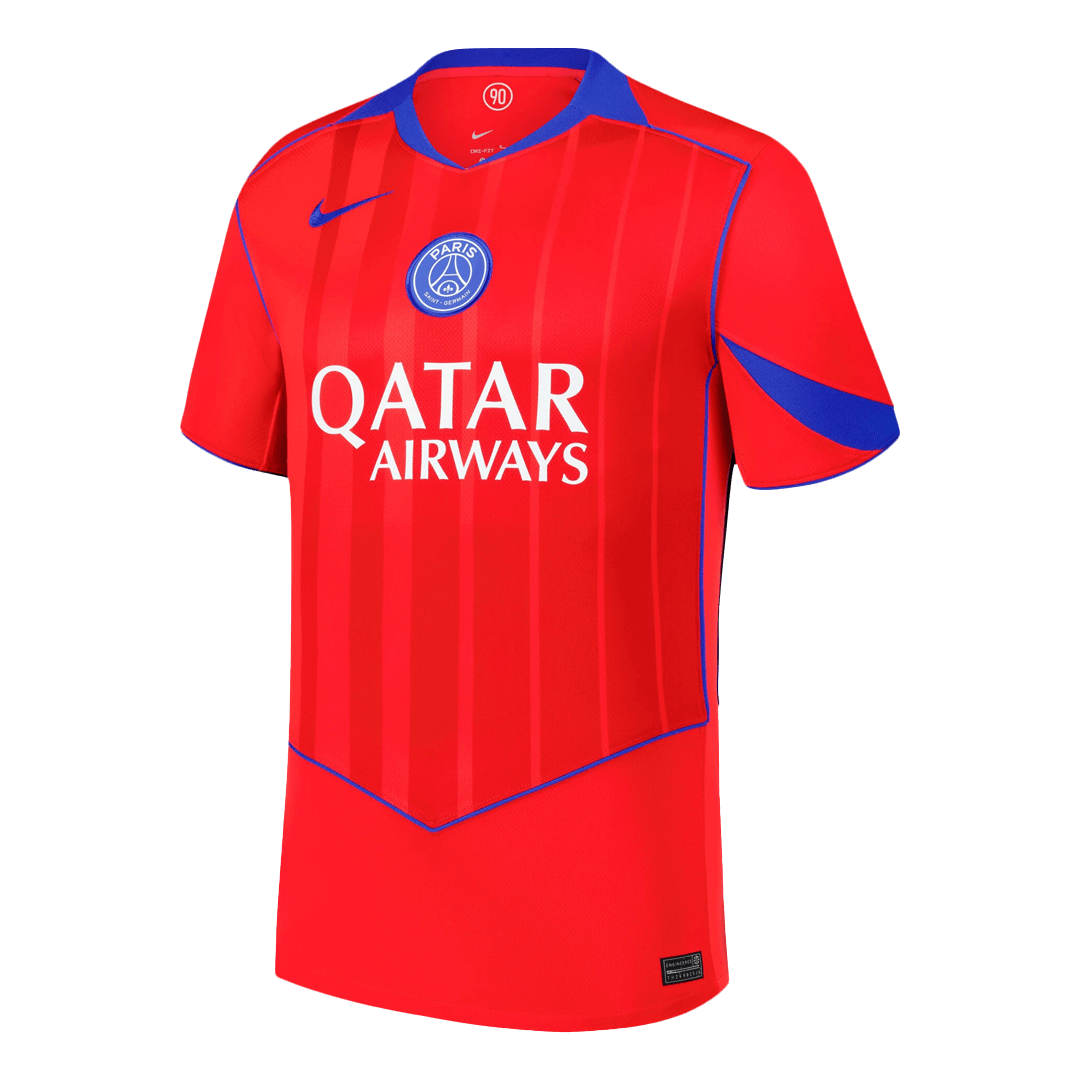 Maillot extérieur du PSG pour homme, numéro HAKIMI #2, saison 2025/26