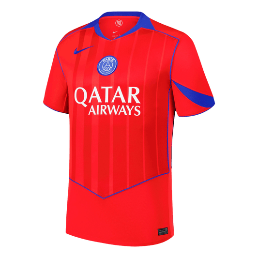 Heren PSG Derde Voetbalshirt 2025/26