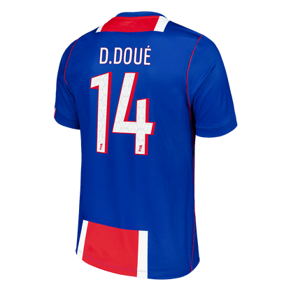 D.DOUÉ #14 Heren PSG Thuis Voetbalshirt 2026/27