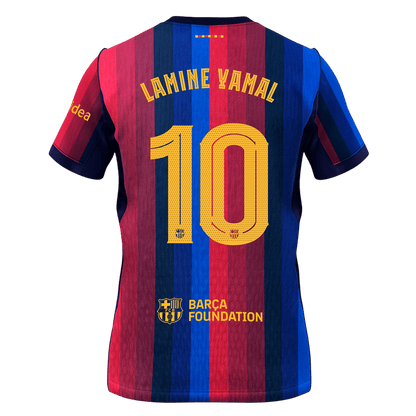 LAMINE YAMAL #10 Heren Barcelona thuisshirt 2026/27