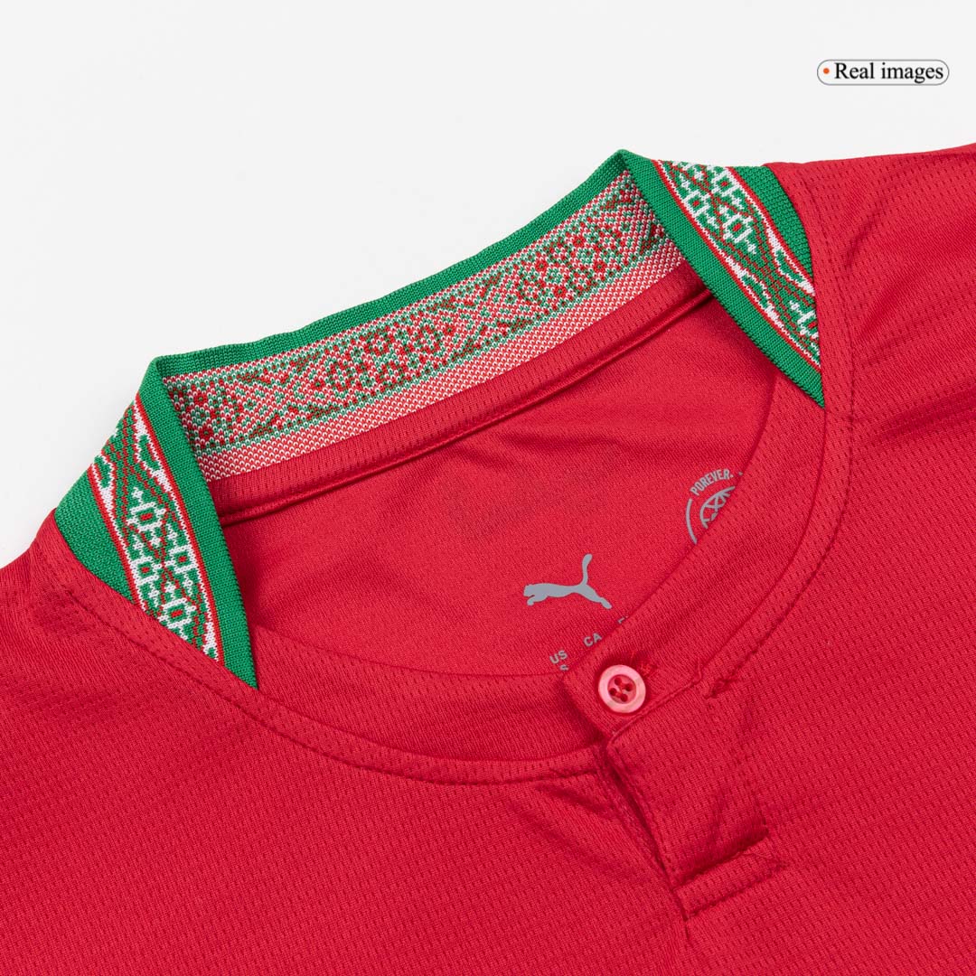 Heren Morocco Thuis Voetbalshirt WK Voetbal 2026 - extra