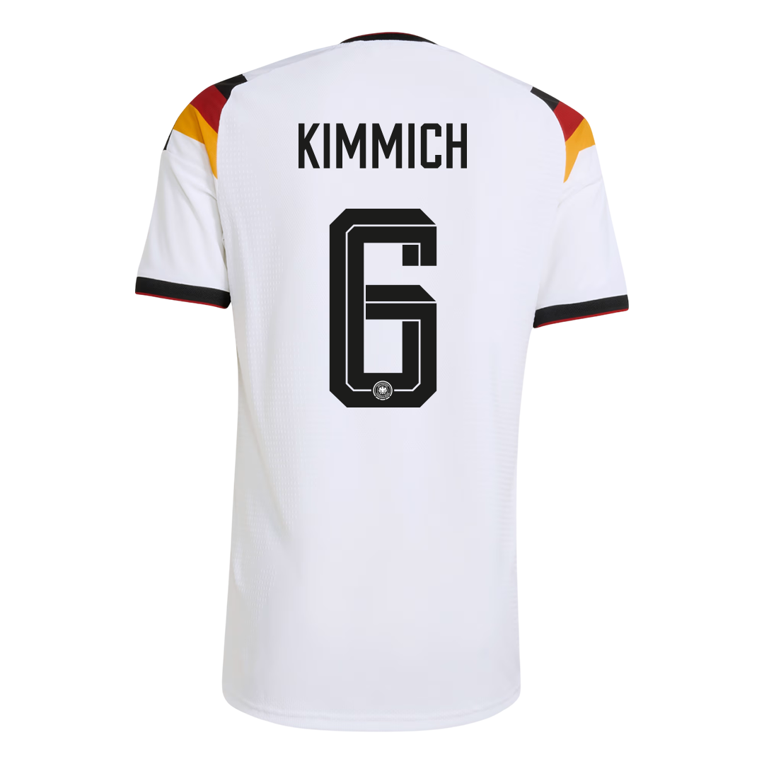 KIMMICH #6 Germany Thuis Spelersversie Voetbalshirt 2026 - Slim Fit