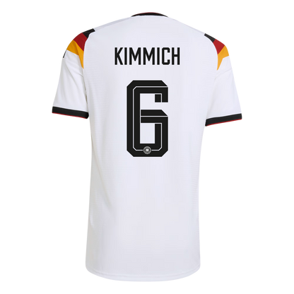 KIMMICH #6 Germany Thuis Spelersversie Voetbalshirt 2026 - Slim Fit