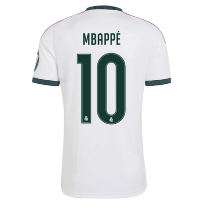 MBAPPÉ #10 Real Madrid Spelersversie thuisshirt 2026/27 - slim fit