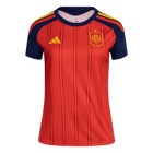 Dames Spain Thuis Voetbalshirt 2026