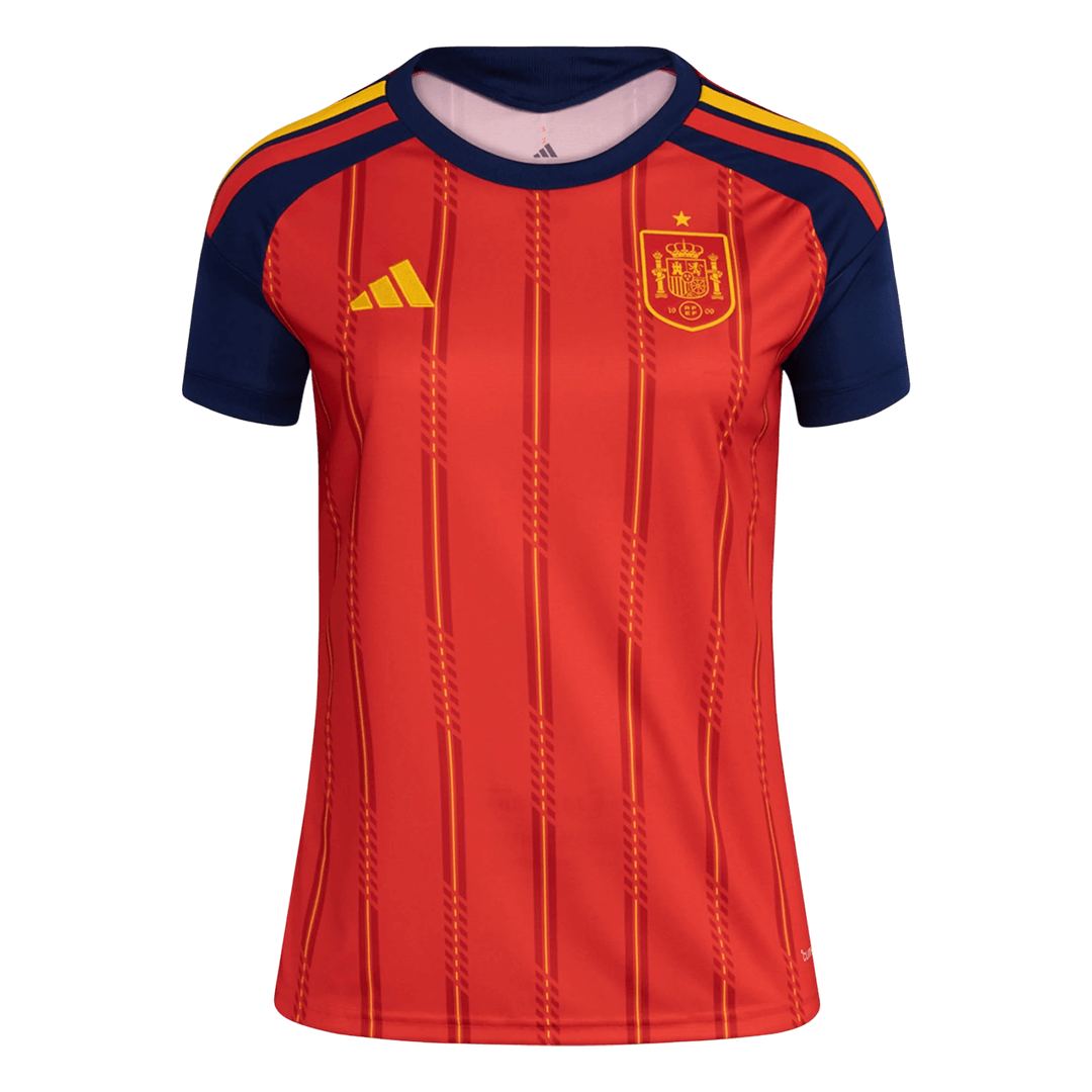 Dames Spain Thuis Voetbalshirt 2026