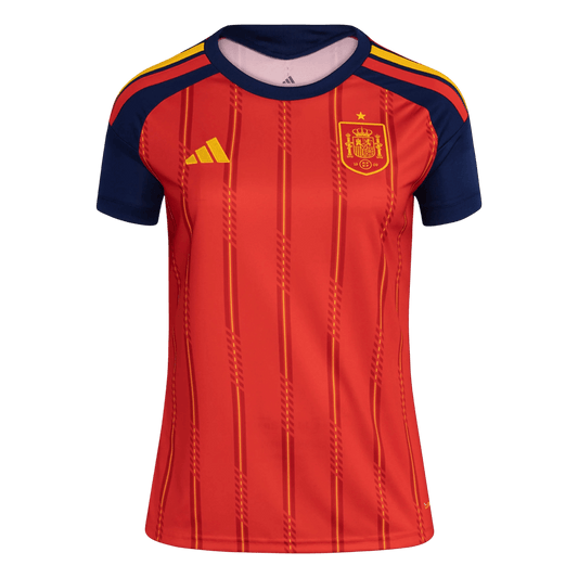 Dames Spain Thuis Voetbalshirt 2026